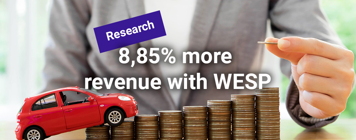WESP blog research more revenue with WESP
