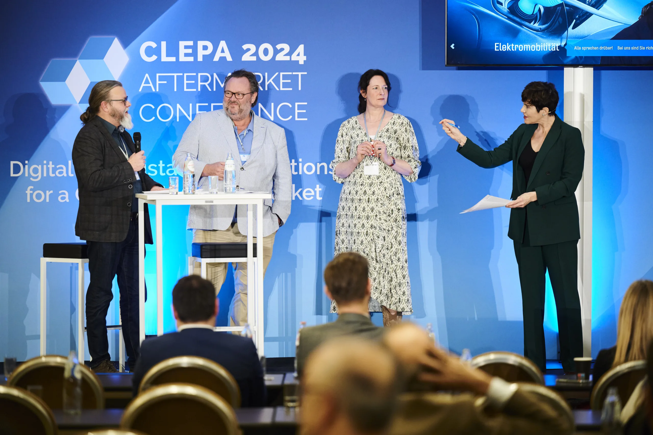 Conferenza Clepa Aftermarket, 20-21 marzo 2024.