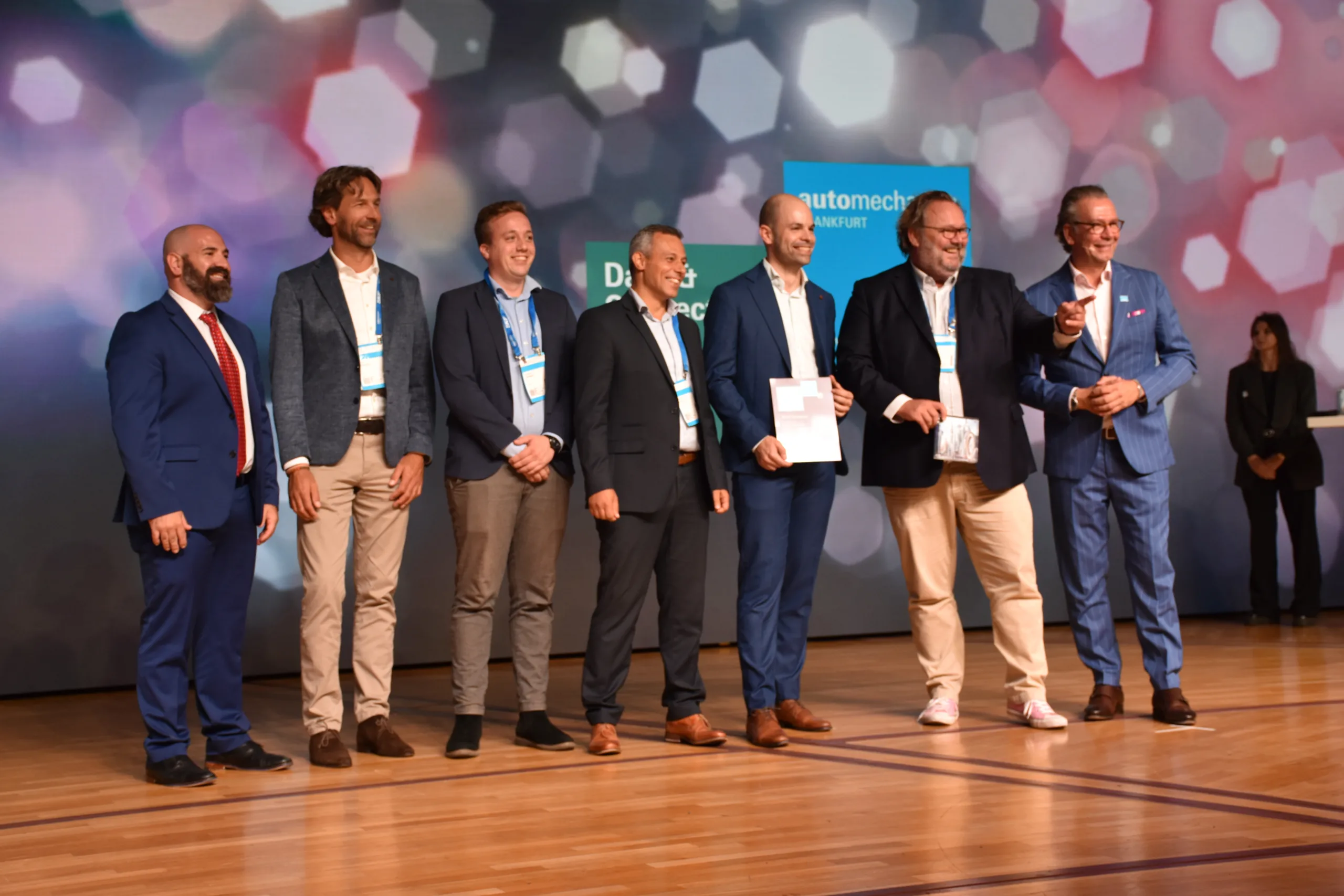 WESP innovation award